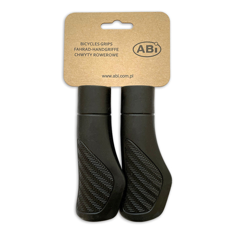 ABI TPE SEBS Bicycle Hands 130mm Black