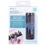 Wir sind Macher • Spin It Dekorationsset „Midnight Forest“.