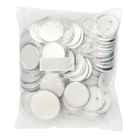 Wir sind Hersteller • Knopfdruck-Nachfüller, groß, ø58 mm, 100 Stück
