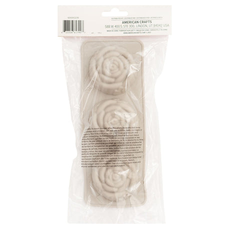 Wir sind Hersteller • Schaumseifenform Rose