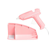 Wir sind Hersteller • Hersteller-Klebepistolen-Set, rosa, EU-Stecker, 20 Stück