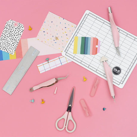 Wir sind Hersteller • Mini-Werkzeugset rosa 6tlg