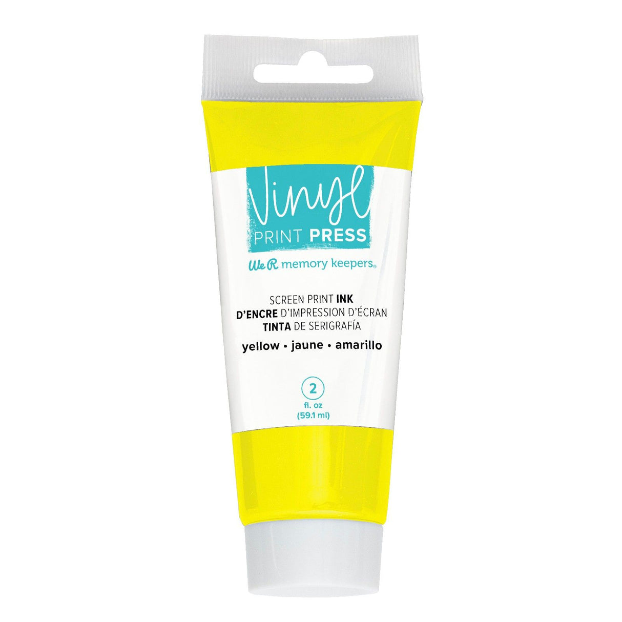 We r makers • vinyl print press screen print ink yellow 59ml