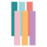 We r makers • thermal cinch binding spine rainbow 6pieces