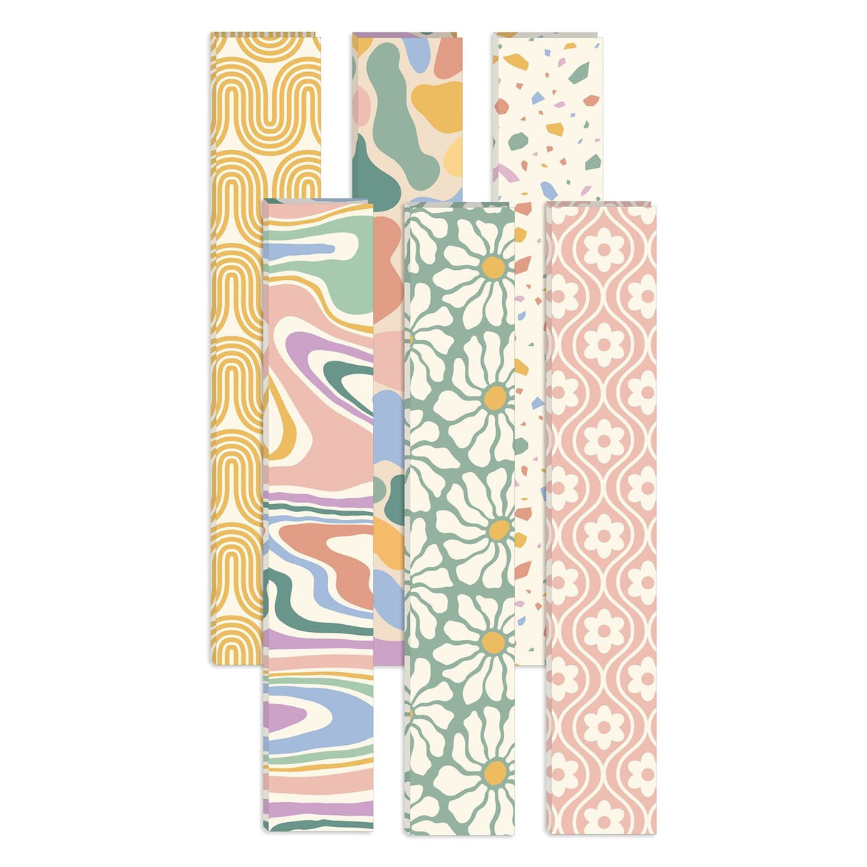 We r makers • thermal cinch binding spine retro 6pieces
