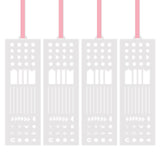 We r makers • thermal cinch bookmarks stencils 4pieces