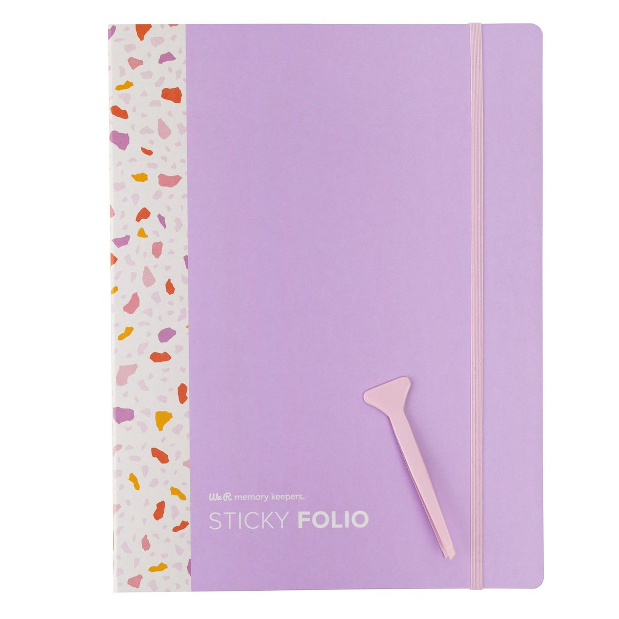 Wir machen • Sticky Folio Flieder 5St
