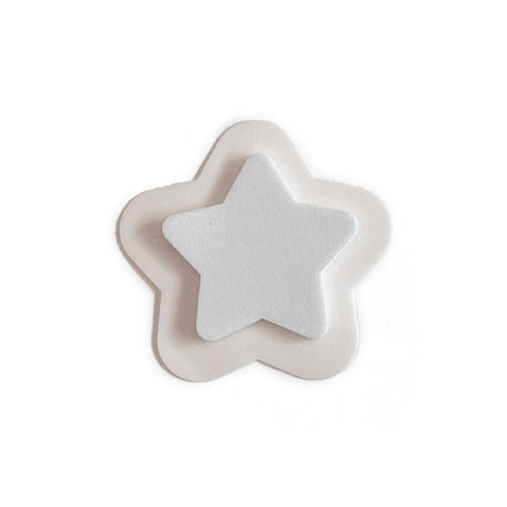 Wir sind Hersteller • Knopfdruck-Puffy-Aufkleber, Nachfüllstern, 30 Stück