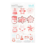We r makers • christmas die and stamp shifters globe