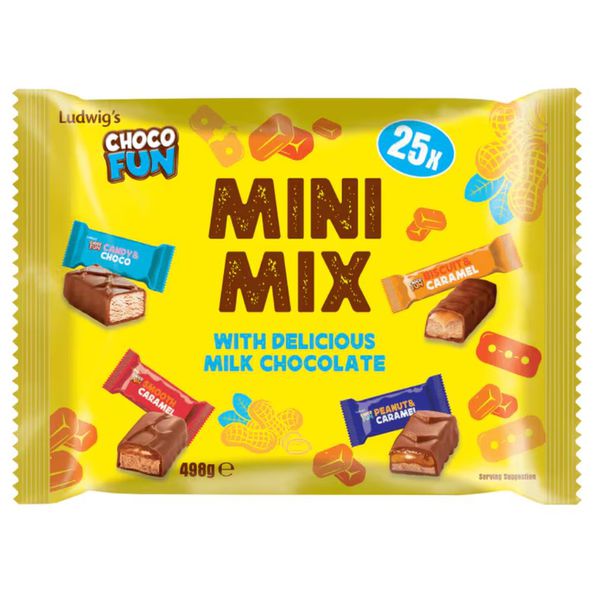 Chocofun Minimix Beutel 500 gr