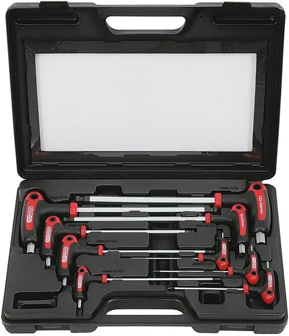 KS Tools KS-Tools Innensechskant-Winkelschlüssel-Set Ergotorque Plus Schraubendreher-Set.