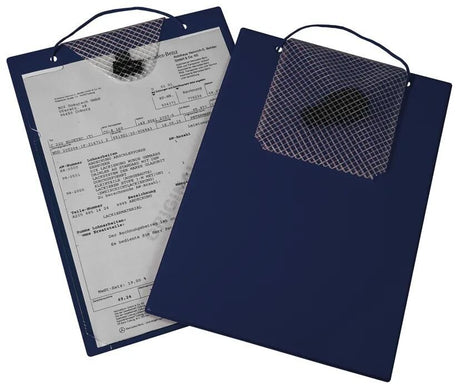 Eichner Arbeitstasche Turbo Bestellmappe blau DIN A4 Turbo