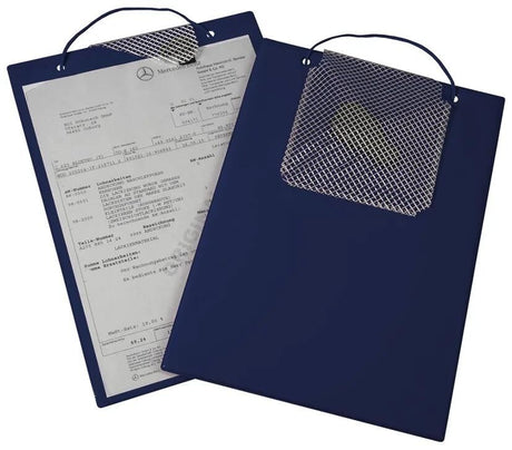 Eichner Arbeitstasche plus Auftragsmappe blau DIN A 4 Standard