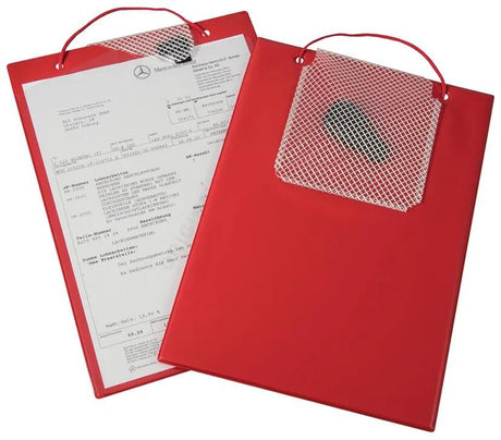 Eichner Arbeitstasche plus Auftragsmappe rot DIN A 4 Standard