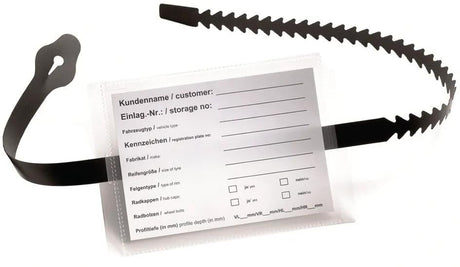 Eichner Rad-Reifenanhänger Radreifenanhänger 100er Pack