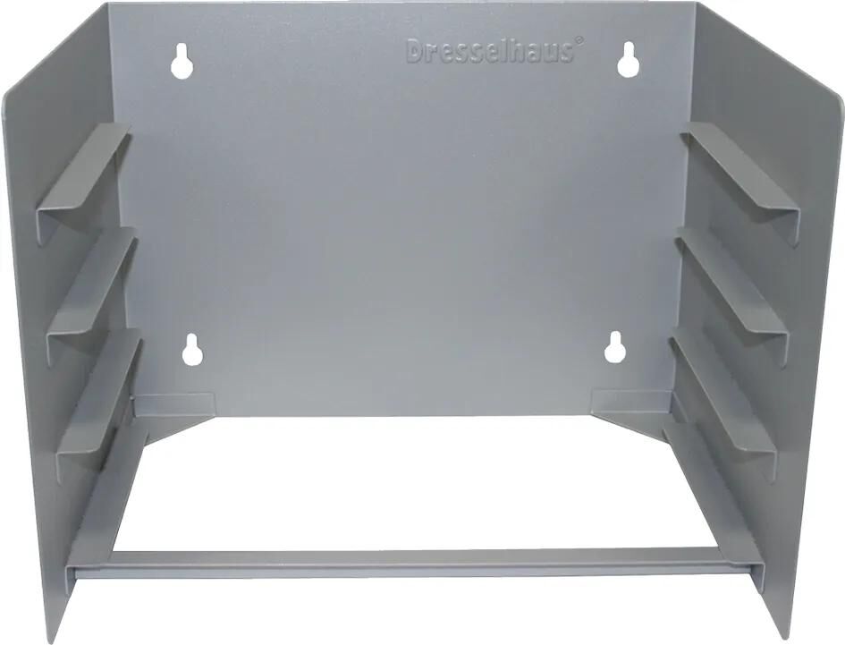 Dresselhaus Wandhalter mit Traverse, 4-fach