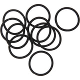 Creativ Company Haargummi, D 45 mm, schwarz, 10 Stück 1 Box