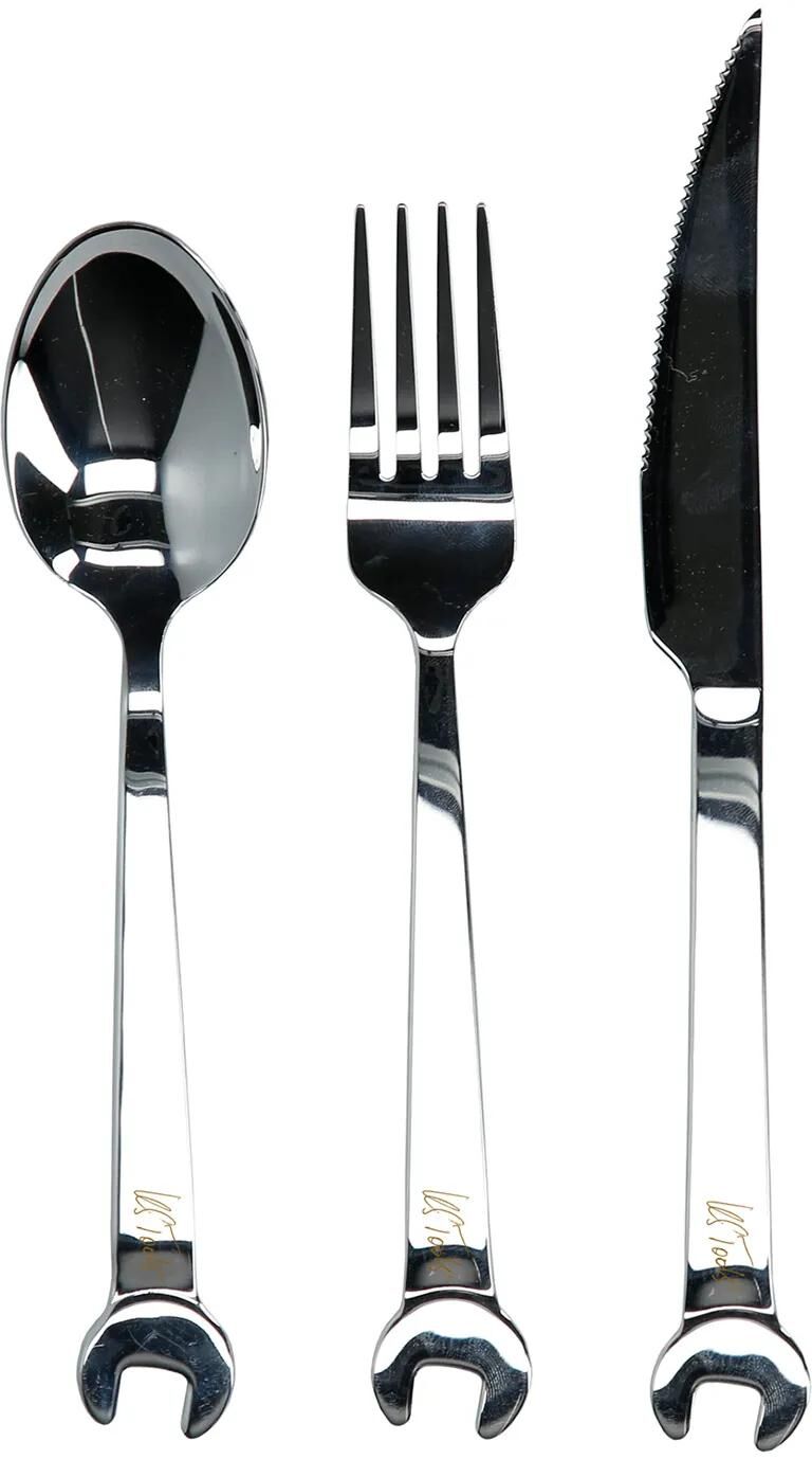 Ks Tools Ks-Tools Action Besteckset Ks-Tools Besteckset Maulschlüsseloptik