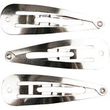 Creativ Company Haarnadel, L: 45 mm, B: 14 mm, versilbert, 10 Stück 1 Box