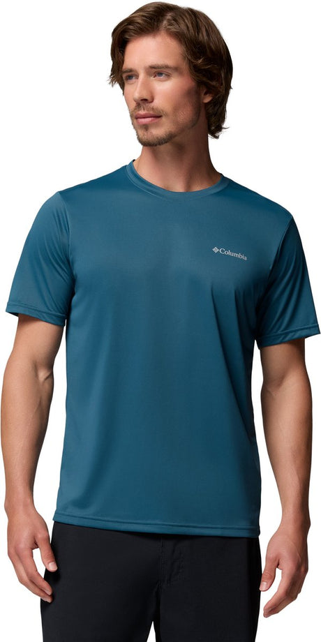Columbia hike™ crew heren outdoorshirt - everblue