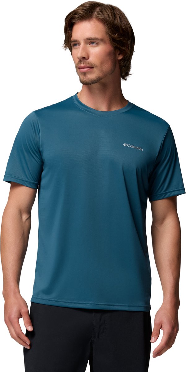 Columbia Hike™ Crew Herren-Outdoor-Shirt – Everblue