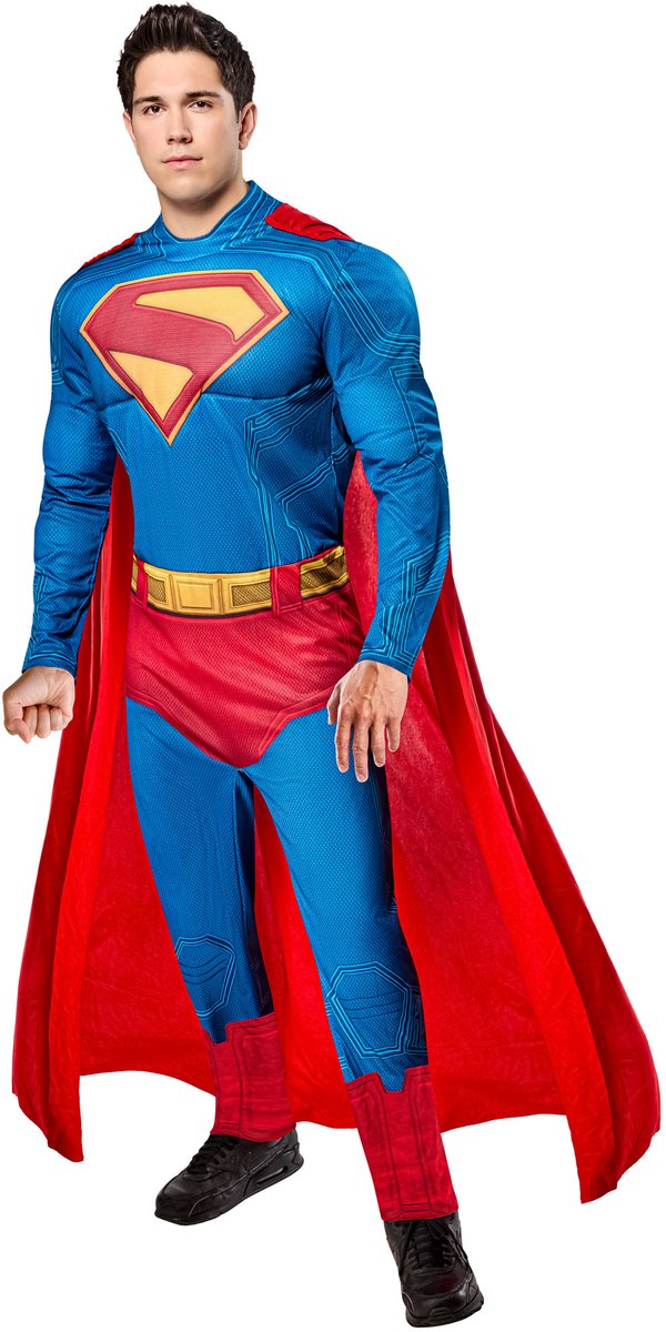 Rubies Superman Deluxe Erwachsenenkostüm – Größe M