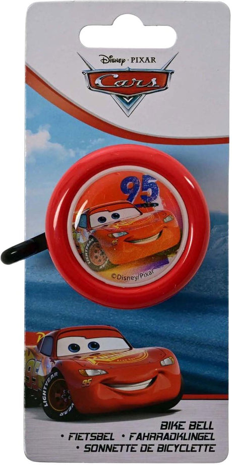 Disney Cars Disney Cars Fahrradklingel – Jungen – Rot