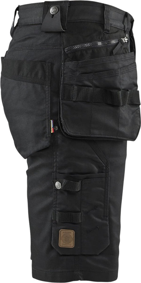 Blåkläder Blaklader Short Denim Stretch X1900 1992-1141 – Schwarz Schwarz – C52