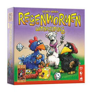 999 Games 999 Games Regenwürmer-Erweiterungswürfelspiel