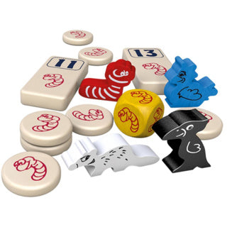 999 Games 999 Games Regenwürmer-Erweiterungswürfelspiel