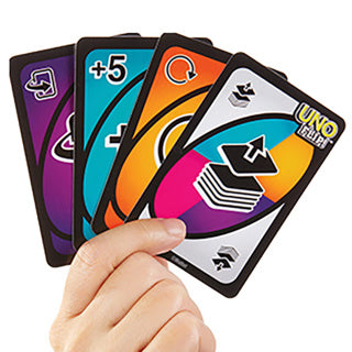 Mattel-Spiele Uno Flip