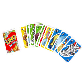 Mattel Games Uno Junior 2.0 Kartenspiel