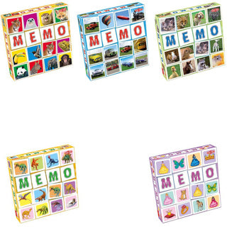 Selecta Memo sortiert - Kinderleicht | 6 Stück