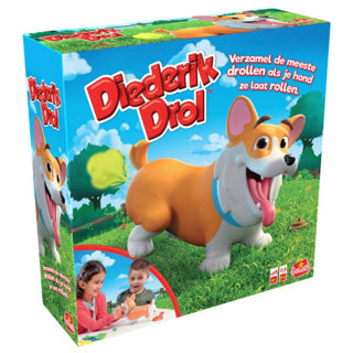 Goliath diederik drol - kinderspel