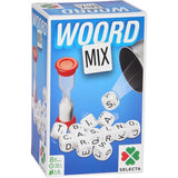 Taktik-Wortmix – Würfelspiel – Wortspiel – schnelles Sprachspiel mit Buchstabenwürfeln – lehrreich und spannend – Familienspiel – 1 bis 8 Spieler – ab 8 Jahren