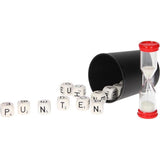 Taktik-Wortmix – Würfelspiel – Wortspiel – schnelles Sprachspiel mit Buchstabenwürfeln – lehrreich und spannend – Familienspiel – 1 bis 8 Spieler – ab 8 Jahren