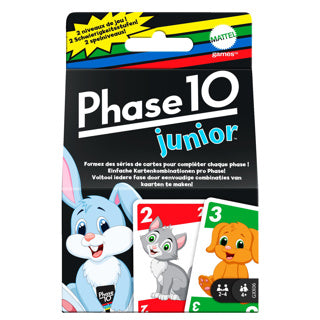 Mattel Phase 10 Junior Kartenspiel