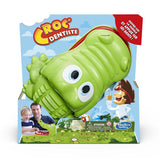 Hasbro Gaming Krokodil mit Zahnschmerzen – Actionspiel – Klassiker – Brettspiel
