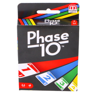 Mattel-Spiele Phase 10