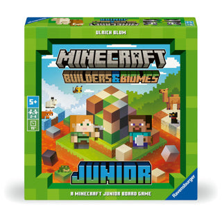 Ravensburger Minecraft Builder und Bimoes Kinderspiel Junior