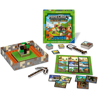 Ravensburger Minecraft Builder und Bimoes Kinderspiel Junior
