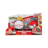 Pokémon-Überraschungsangriff-Pokeball-Kampfspiel