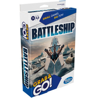 Hasbro Gaming Seeschlacht-Reisespiel