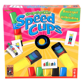 999Games 999 Games Crazy Speed Cups Actionspiel, 6 Spieler