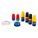 999Games 999 Games Crazy Speed Cups Actionspiel, 6 Spieler