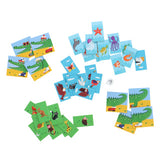 Jumbo-Kroko-Loko-Memo-Spiel zum Spielen