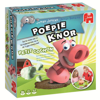 Jumbo-Poopy-Oink zum Kinderspiel