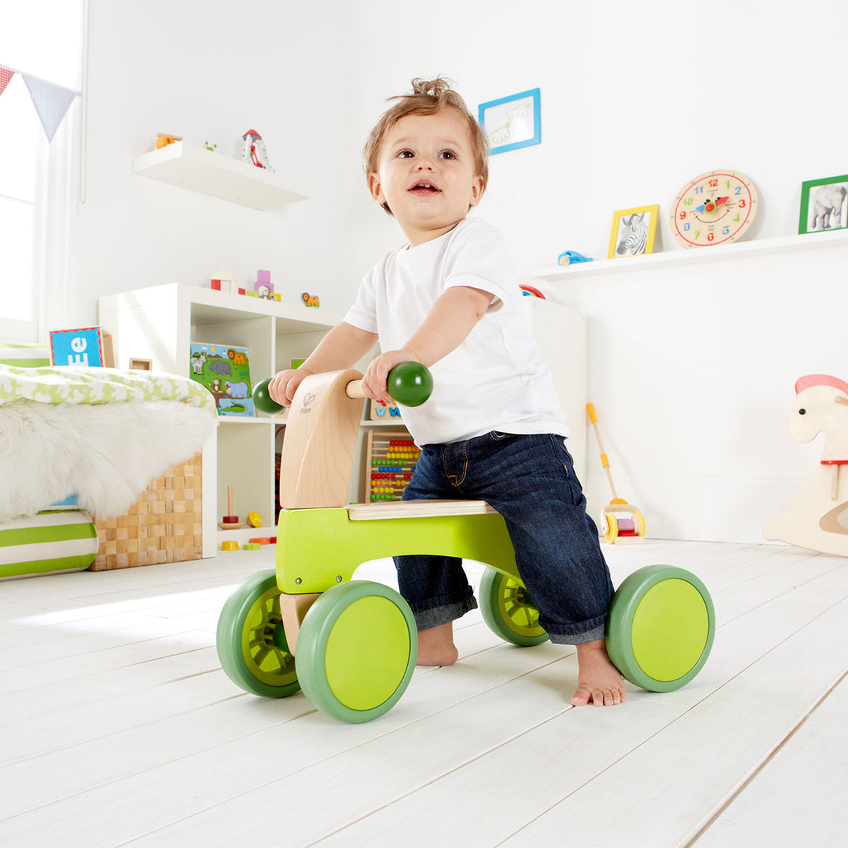 Hape Scoot-Around Junior Green