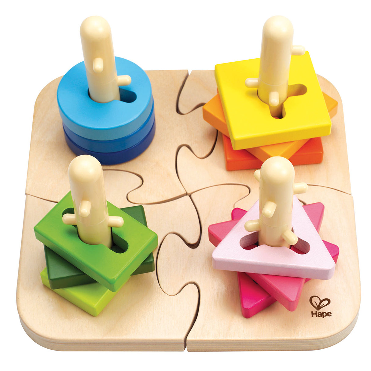 HAPE Sortering Puzzle Creative