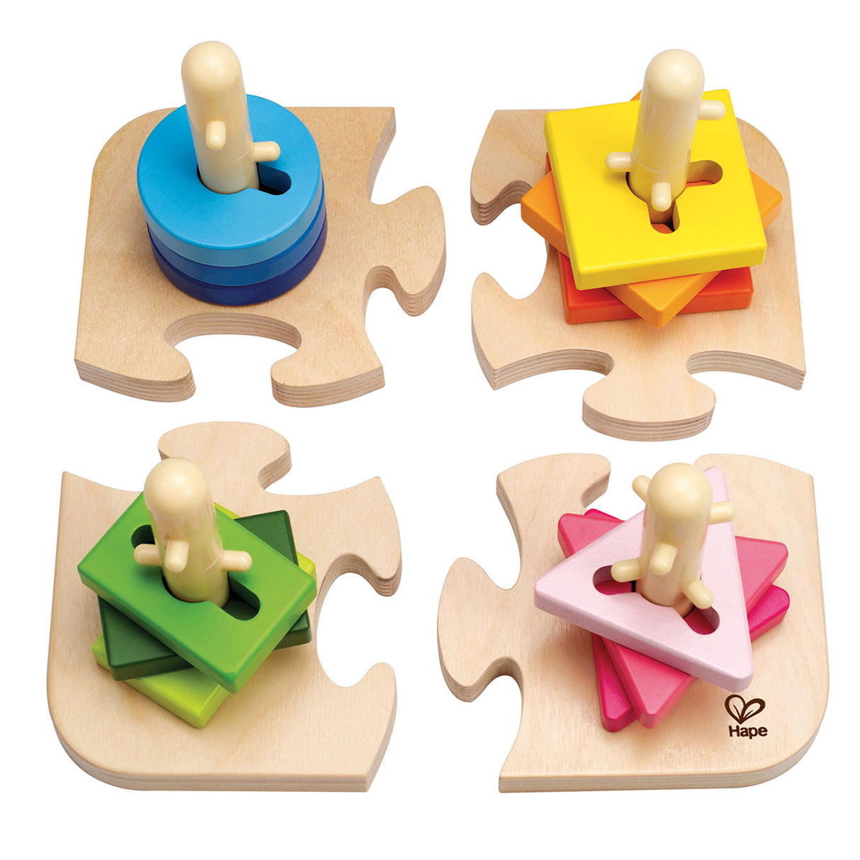 HAPE Sortering Puzzle Creative